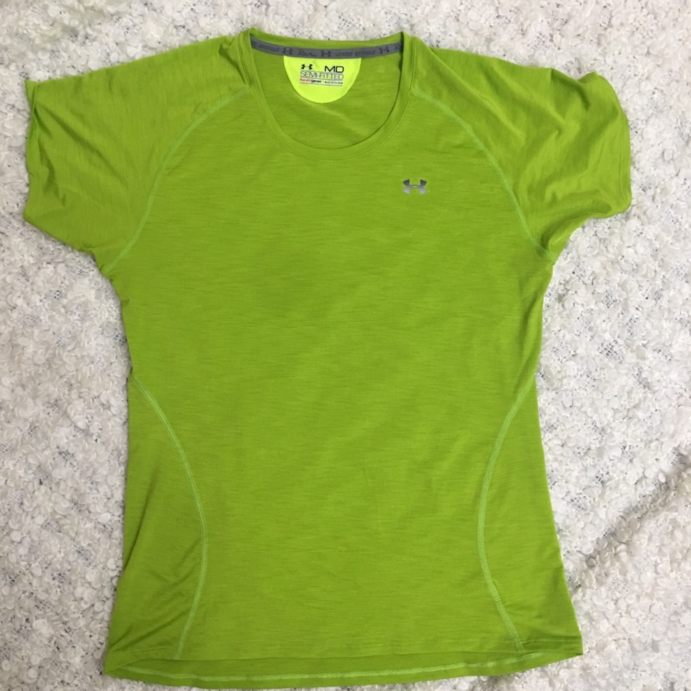 [Under Armour] Heat Gear Workout Top